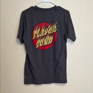 Gray Short Sleeve Tee Flavortown